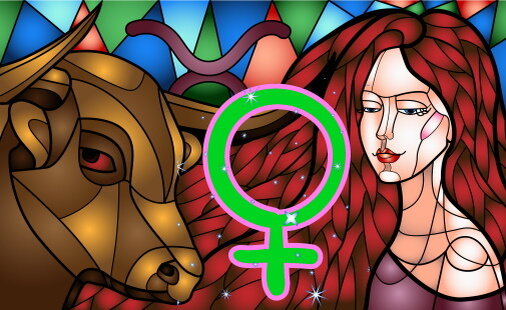 Венера в Тельце