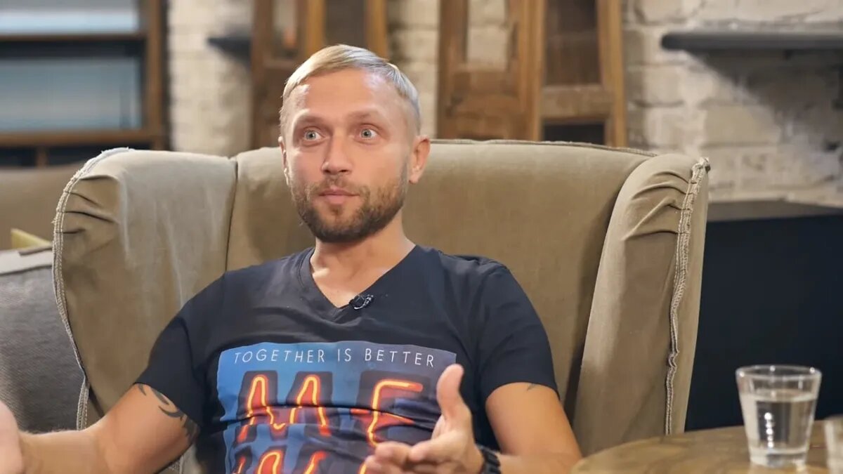 Максим Лютый. Фото: скриншот