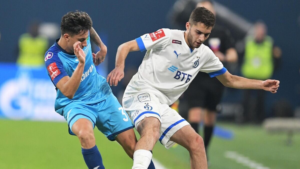    Футбол. Кубок России. Матч "Зенит" - "Динамо"© РИА Новости / Алексей Даничев