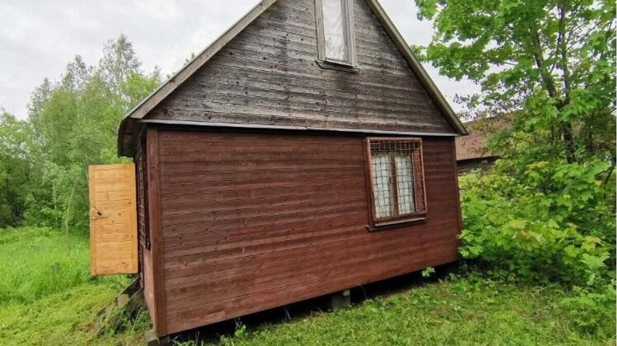    Дом на участке 10 соток в 140 километрах от МКАД в деревне Ивановская Шатурского района© "Мир квартир"