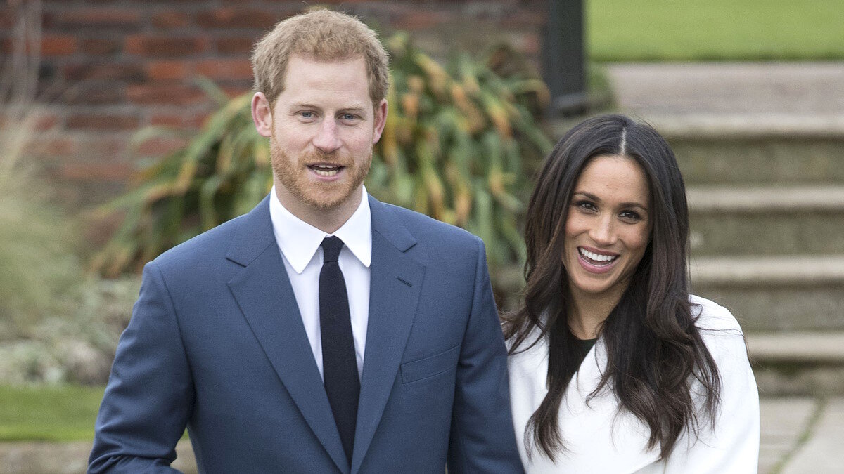    Принц Гарри и Меган Маркл