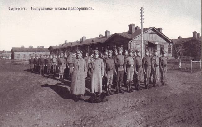 Саратовская школа прапорщиков. Фото из интернета 