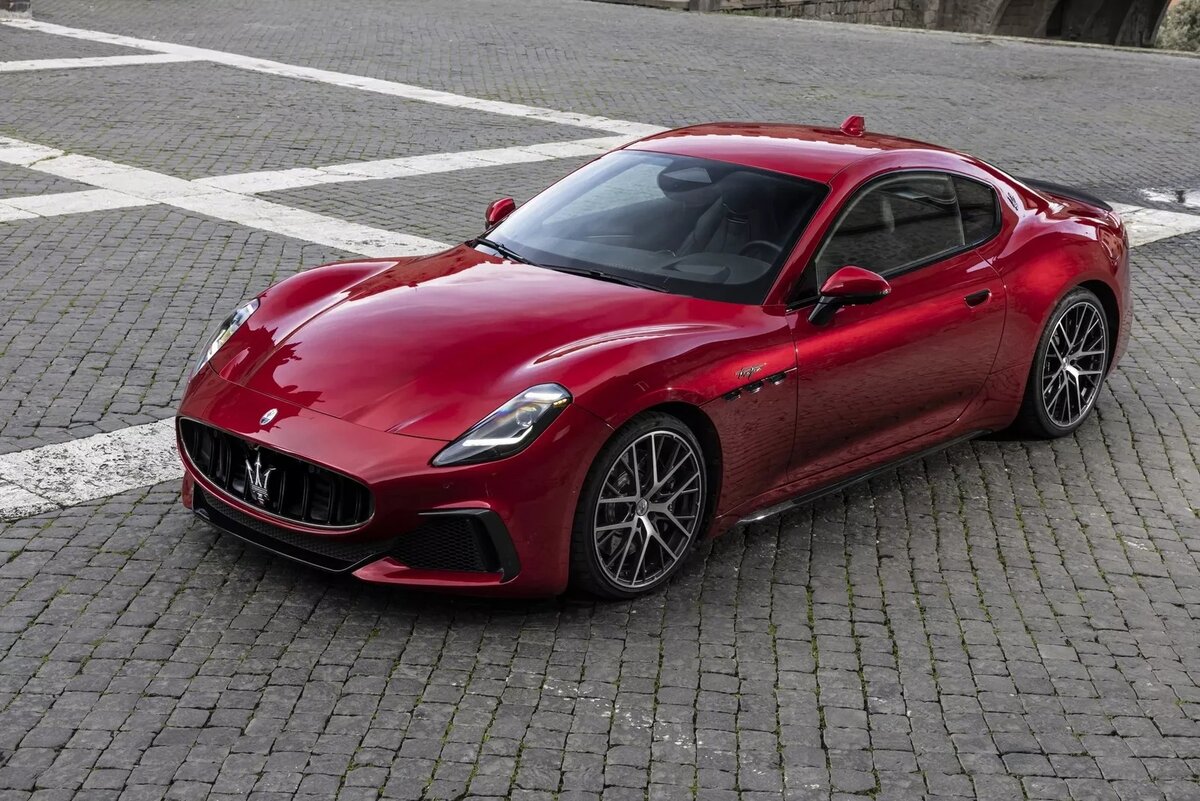 Maserati GRANCABRIO Coffee Cvet 2020