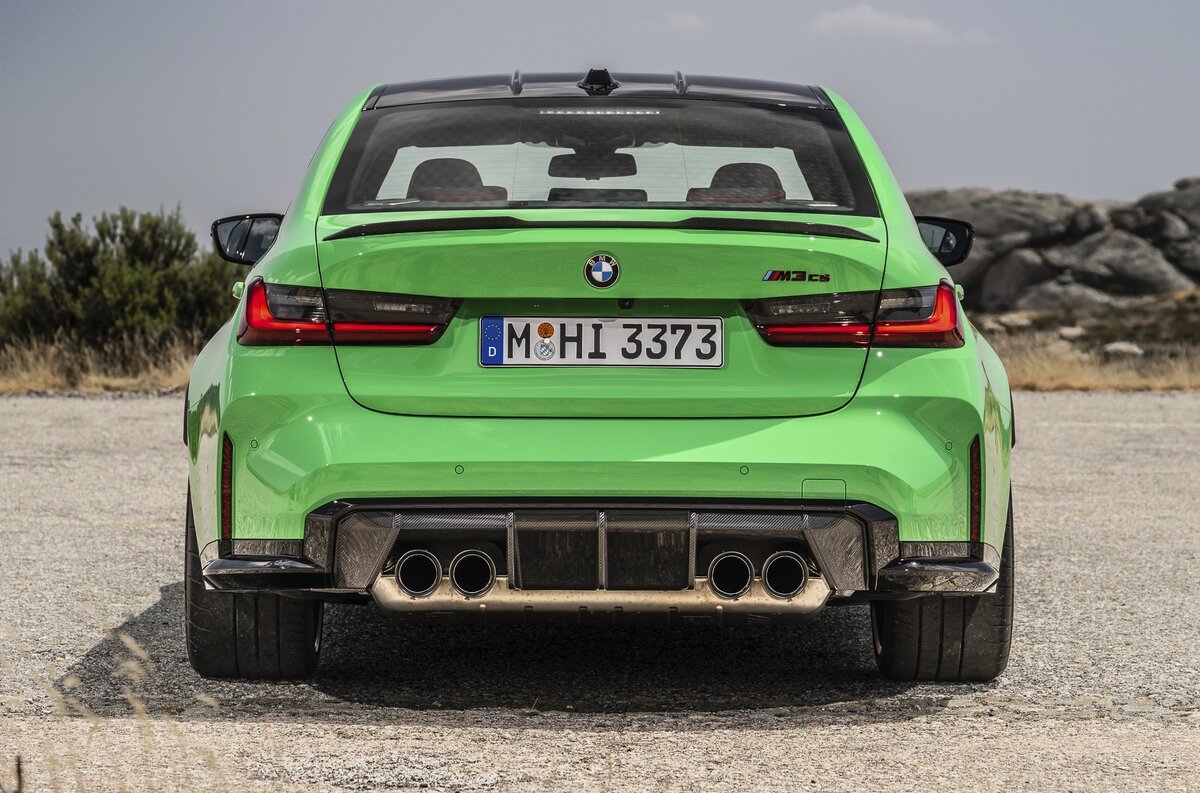 BMW m3 g80 Urban Green