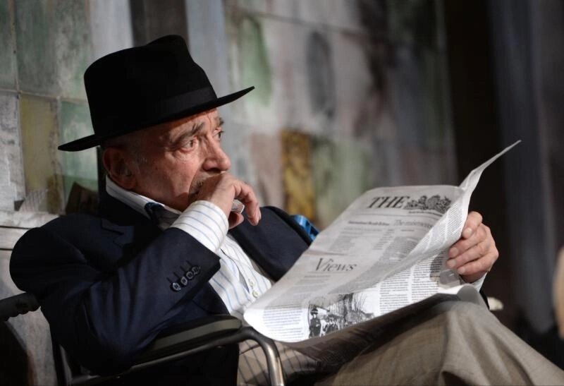 Великий артист и настоящий человек 