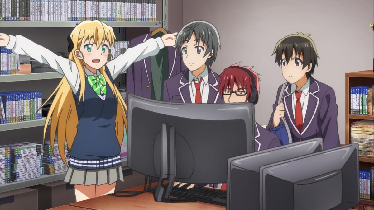 Скриншот из аниме