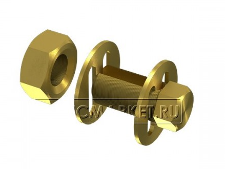 Заземляющая шпилька ЗШП-10-Л (Ostek)