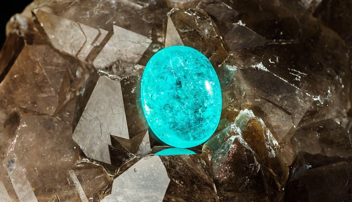 Турмалин параиба