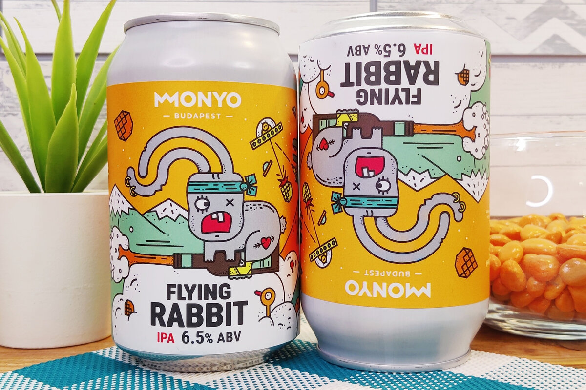 Flying Rabbit IPA от Monyo