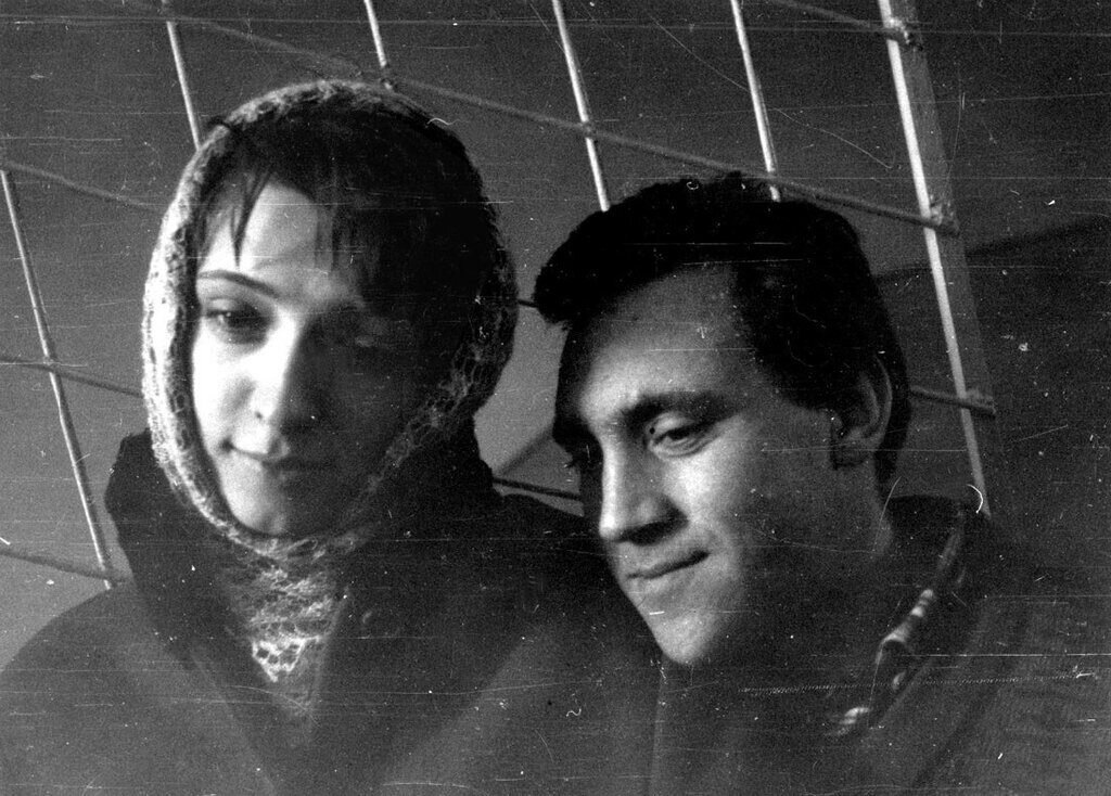 Владимир Высоцкий и Людмила Абрамова.