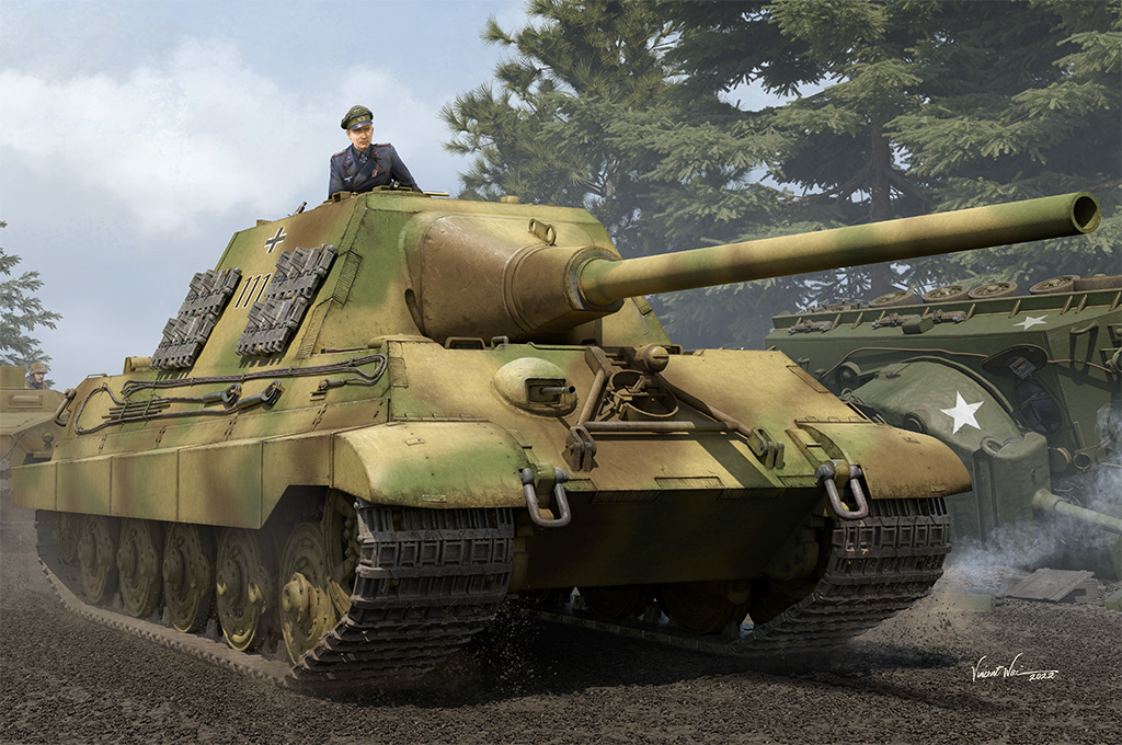 KF51 PANTHER Amusing Hobby от ,БМ-13 "Катюша" на базе СТЗ-5 от Звезды, новинки от АВД и другие новости сборных моделей