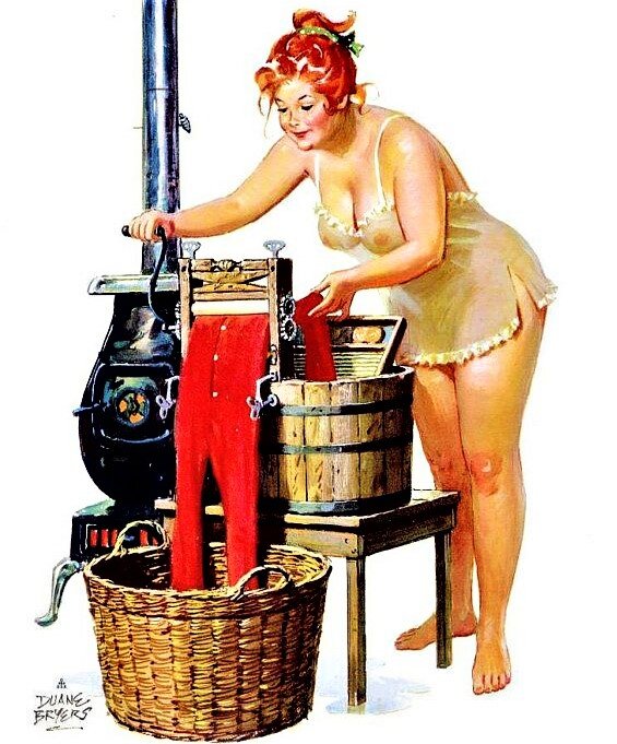 Художник Дуэйн Брайерс  Великолепная Хильда