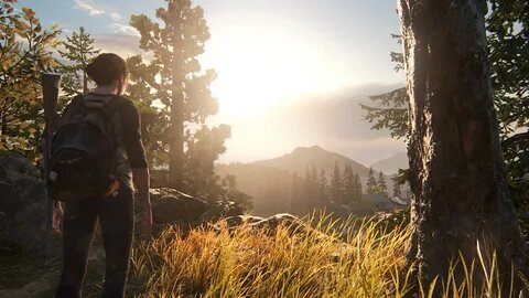 КРАСИВО! - TLOU2