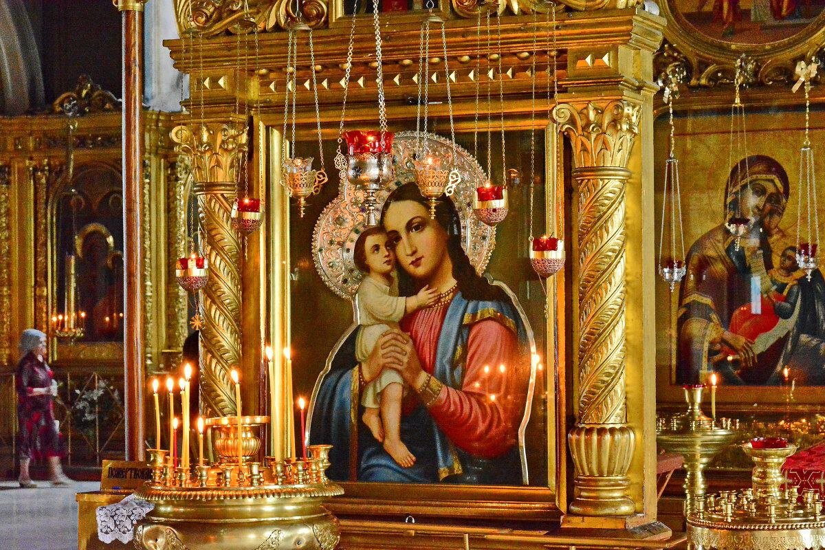 Богоматерь Взыскание погибших