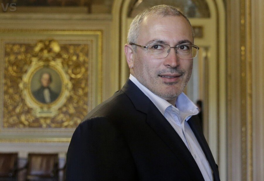 Михаил Ходорковский. Фото: yakovenchuk.livejournal.com