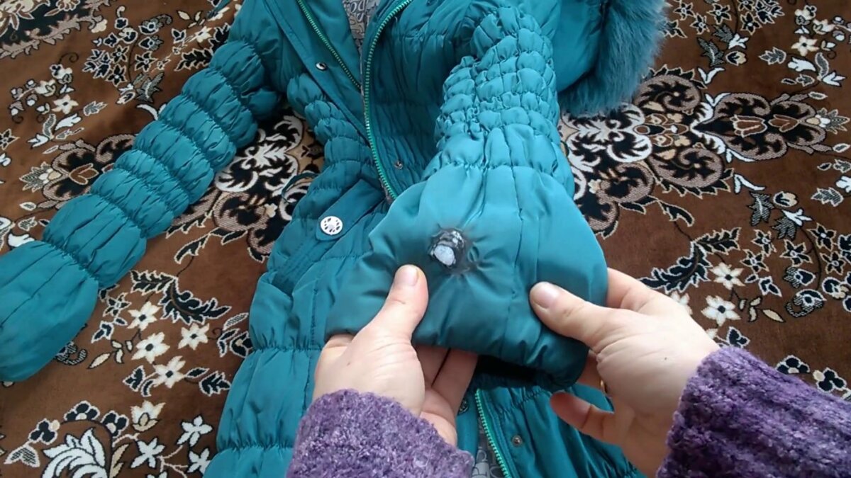 Как зашить куртку с изнаночной стороны