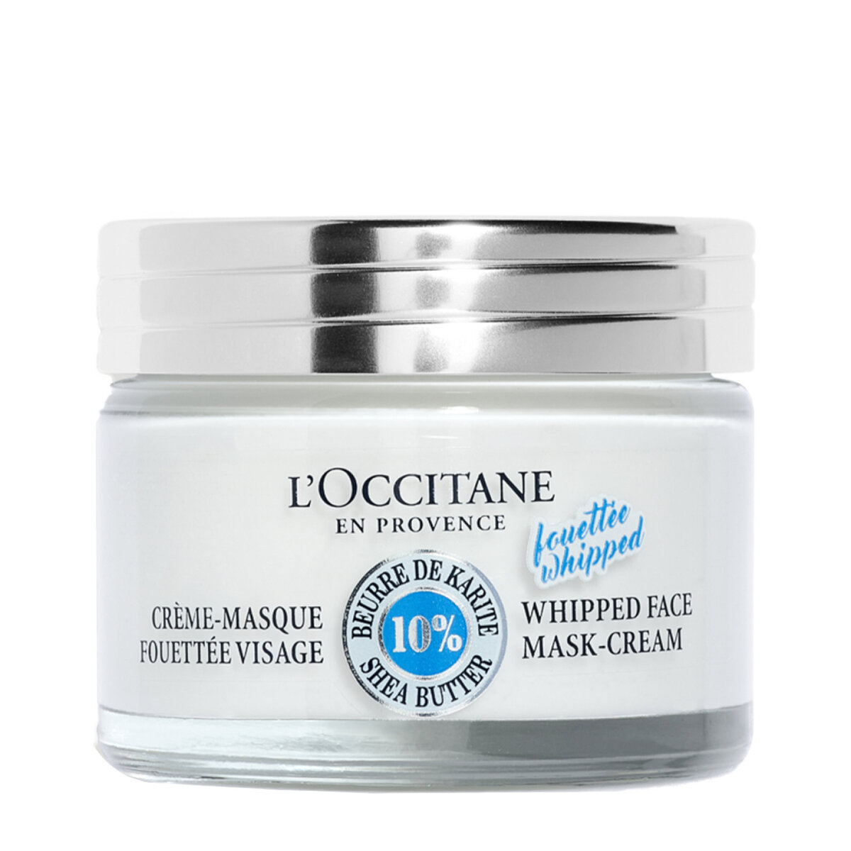    Воздушная крем-маска для лица «Карите», «Л'Окситан»