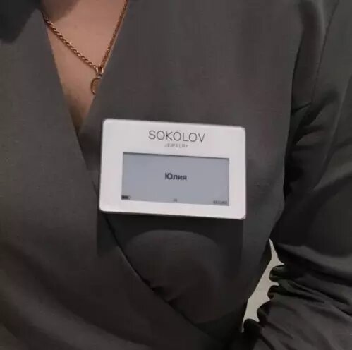 Бейджи, которые внедрил Sokolov