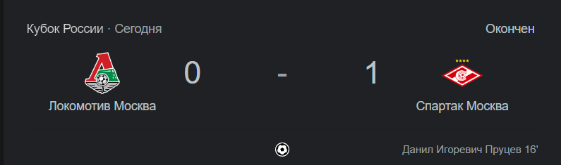 Гильермо Абаскаль сделал заявление после матча «Локомотив» - «Спартак» в Кубке России