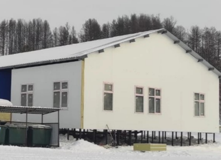    Для пяти поселков