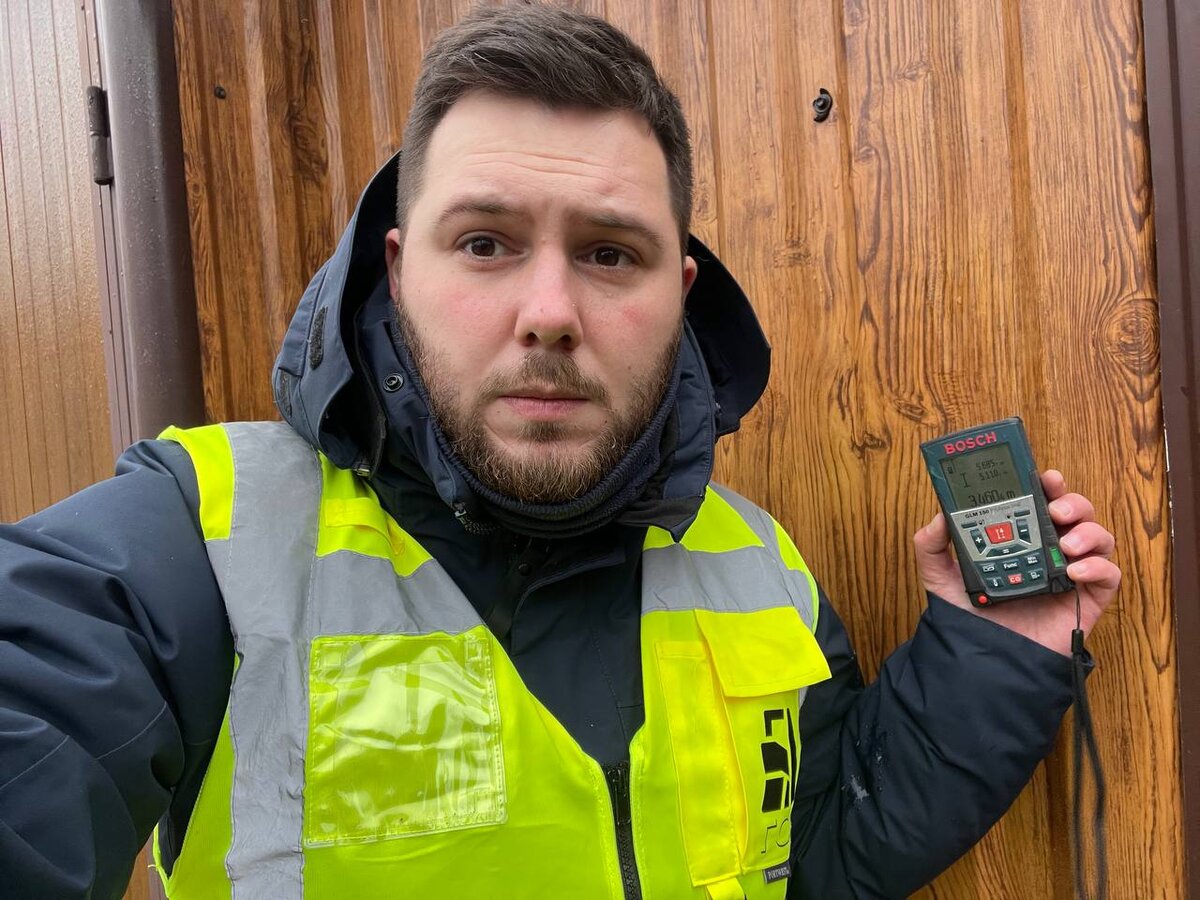 ООО ГСС специалист на обмере дома