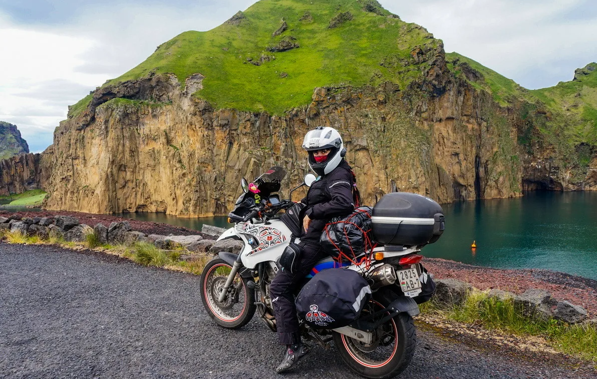 BMW GS 1200 Adventure путешествие в Альпах