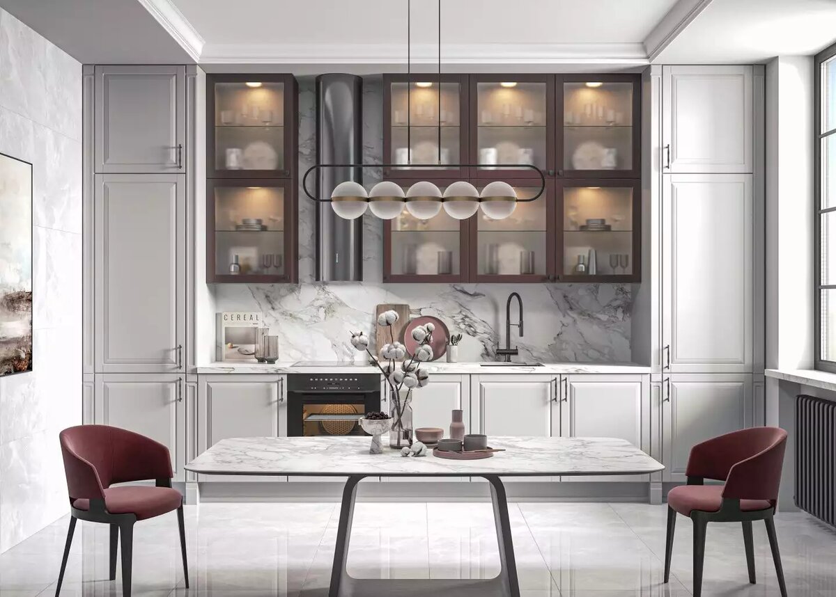 Кухня, коллекция «Гетти» (арт. 218)