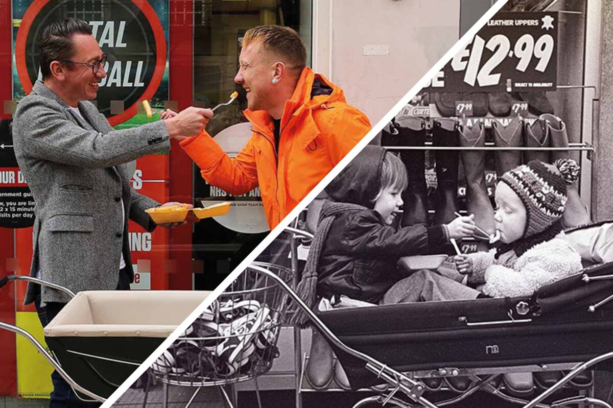     Фотограф повторил кадры 40-летней давности, разыскав героев своих снимков