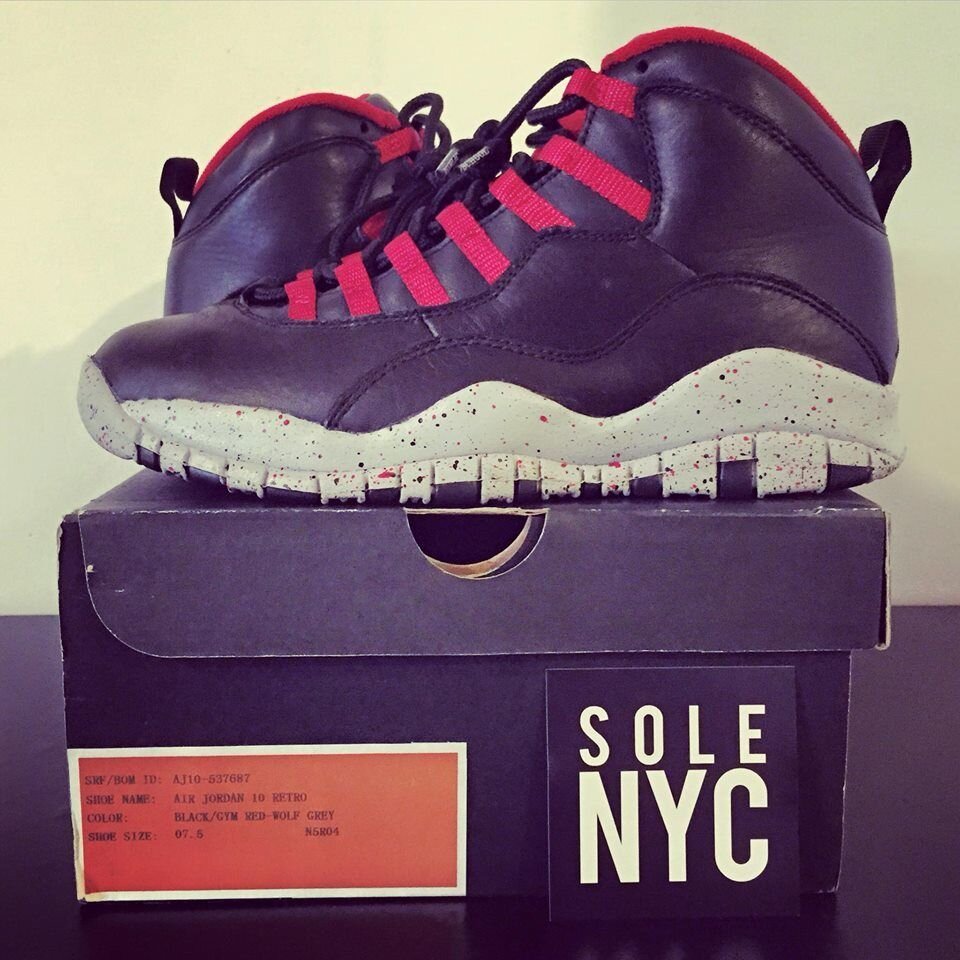 Air Jordan 10 Retro PSNY 