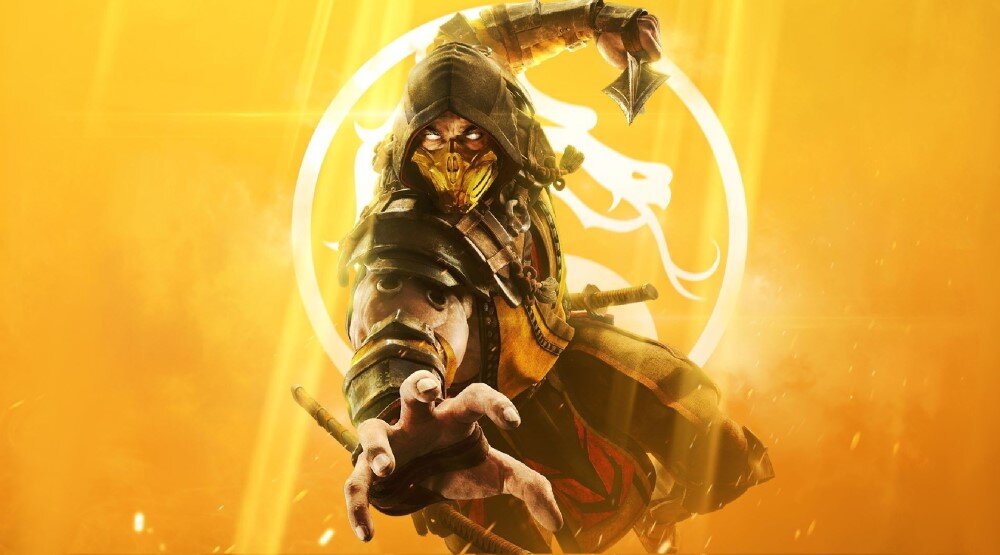     Промо-постер игры Mortal Kombat 11 (2019)
