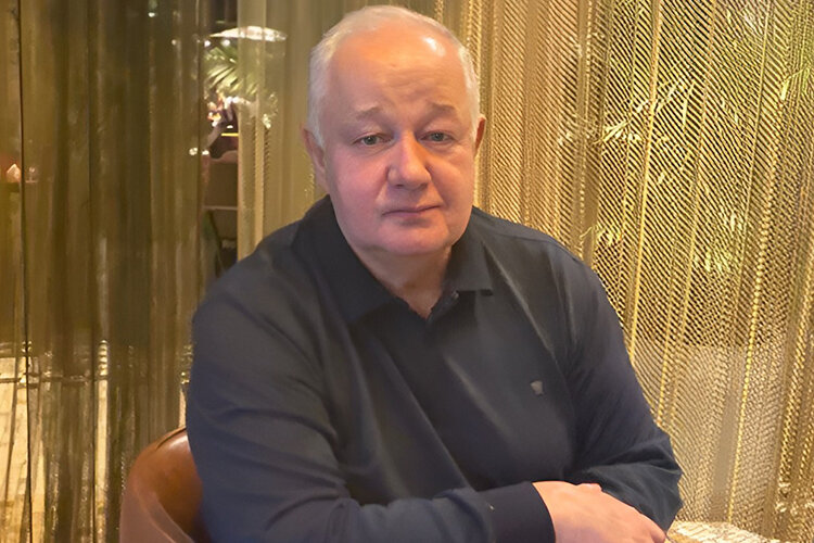  Виктор Михайлович Минин — профессиональный политтехнолог. Как признается он сам, чтобы изучить власть изнутри, сознательно пошел на выборы Фото: «БИЗНЕС Online»