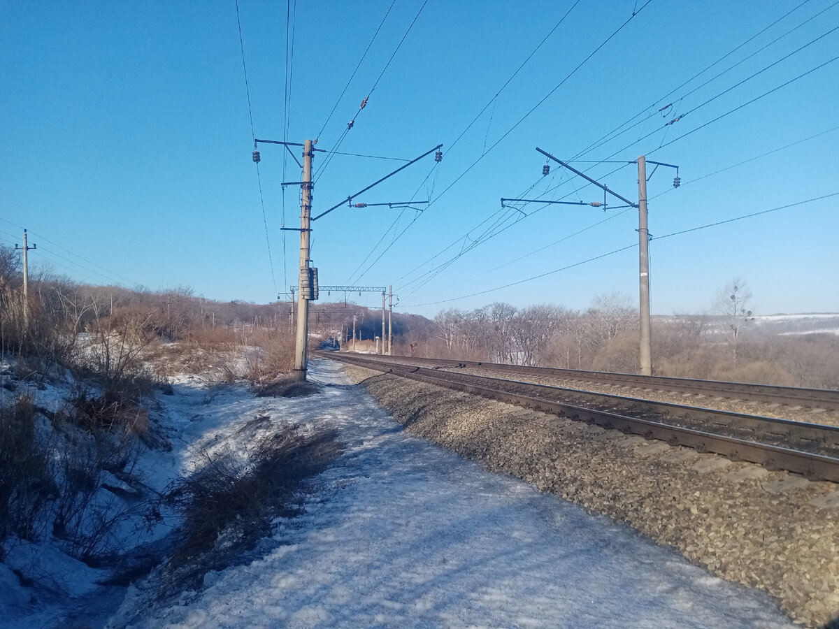 Перегон Барановский - Баневурово. 