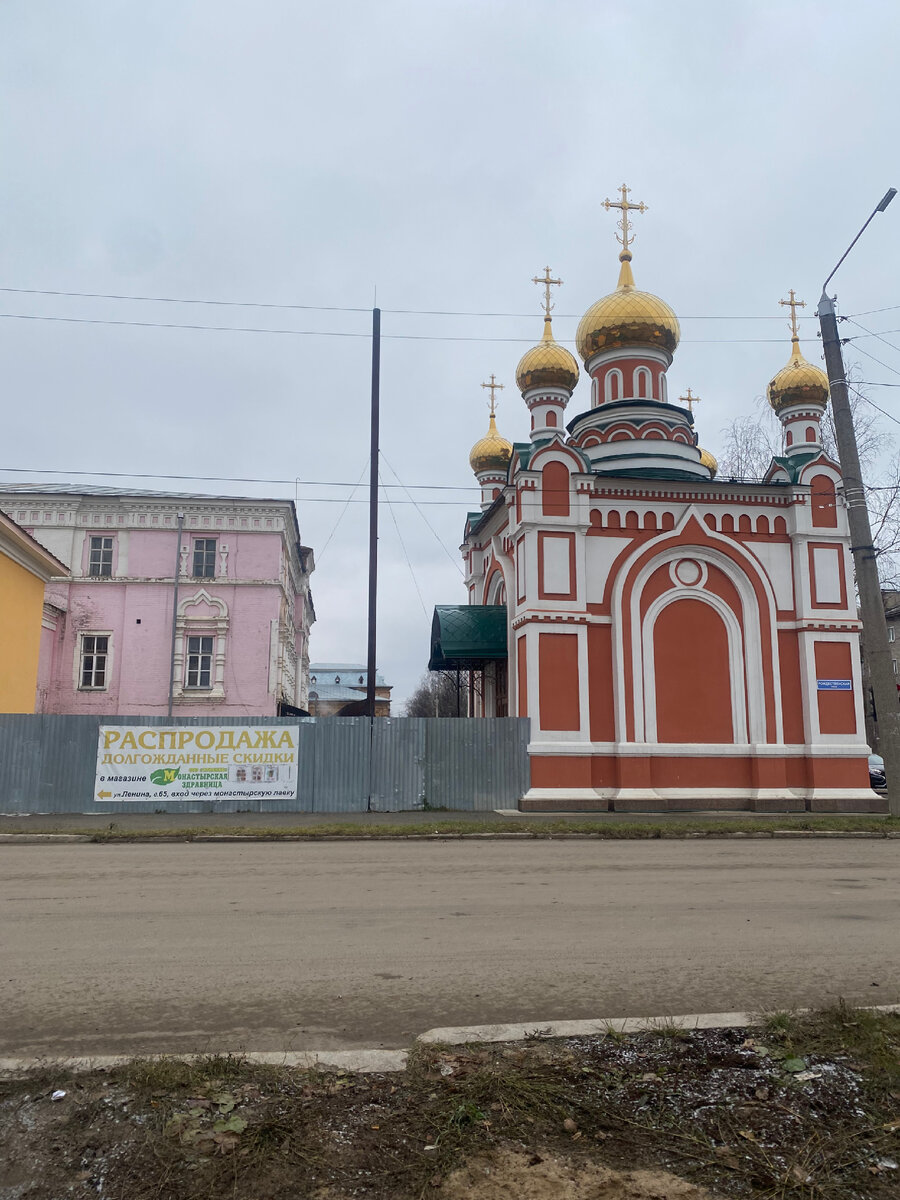 Иверская часовня. Христорождественский монастырь. Слободской, Кировская область