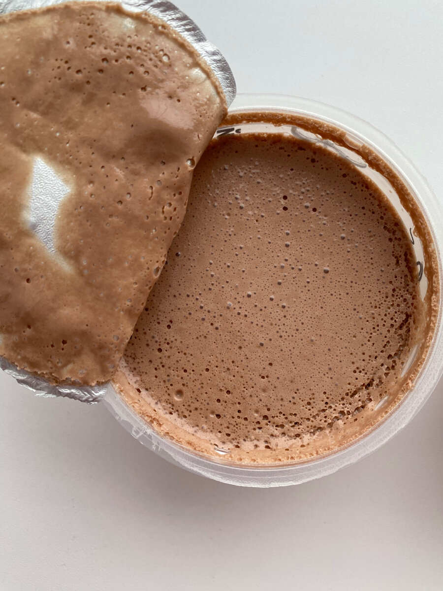 Шоколадный мусс