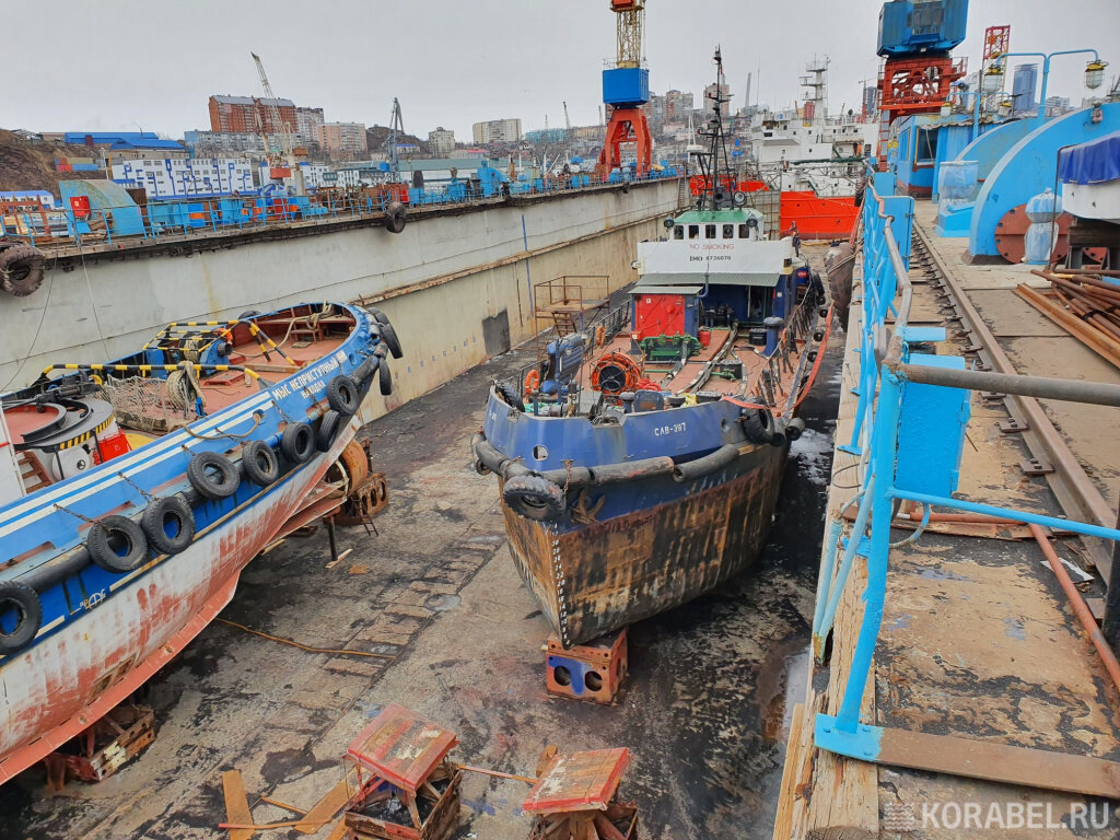 Cудоремонтная компания "Первомайское" / Фото: Корабел.ру  📷
