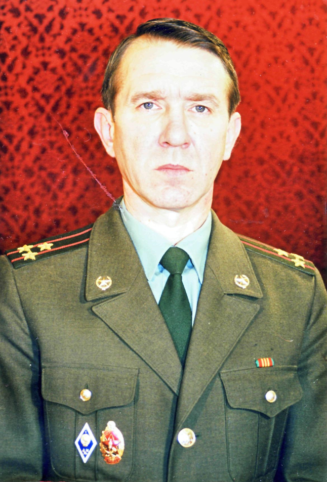 Князев Юрий Николаевич.