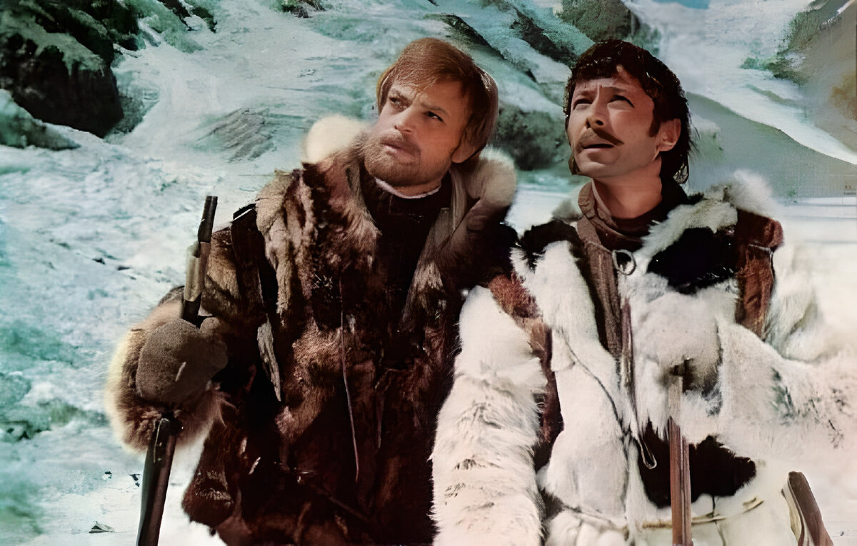 Кадр из киноленты «Земля Санникова»