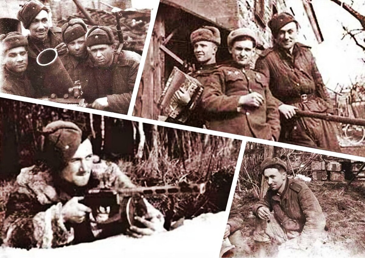 Фронтовые фотографии Алексея Смирнова (фото https://www.aleksey-smirnov.ru/war-history.html)