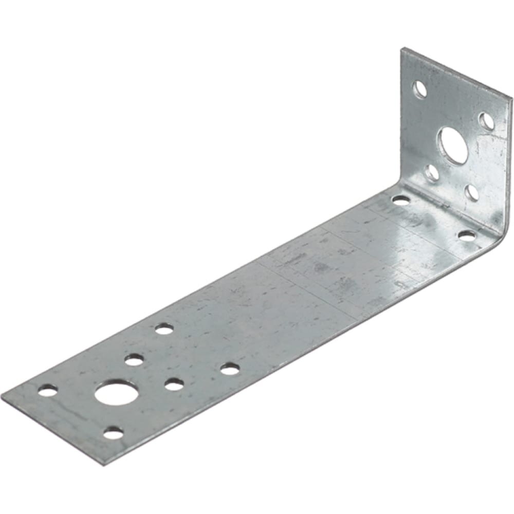 Уголок крепежный оцинкованный 40х140х40х2 мм
