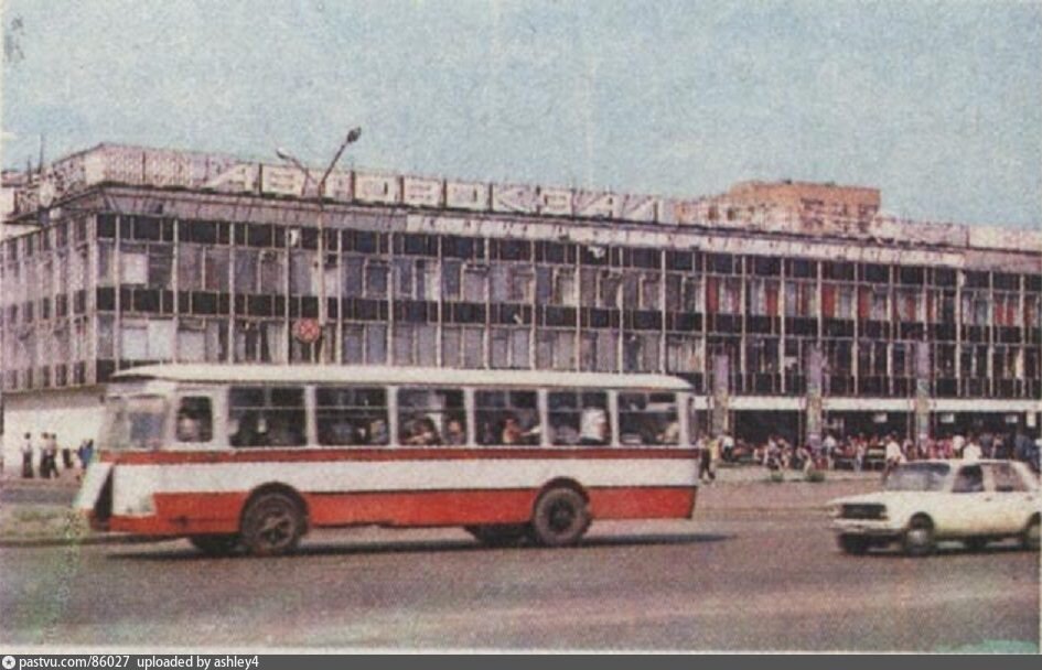 Автовокзал у станции метро Щелковская. Фото из открытых источников.