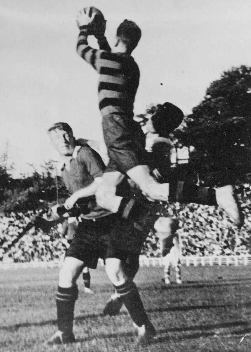 Игра Николая Трусевича