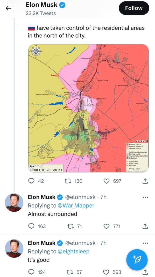 Пост Илона Маска!