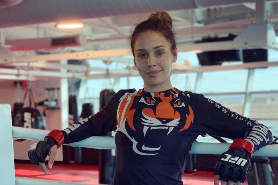 Антонина Шевченко боец UFC