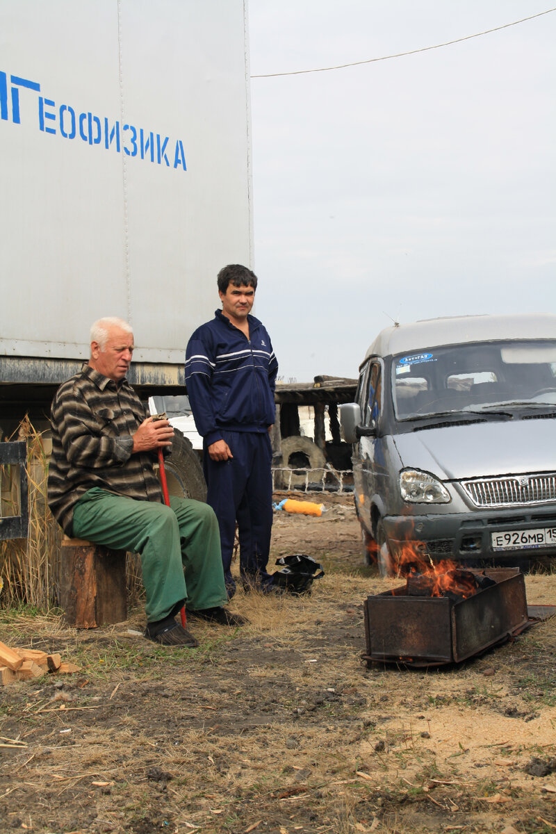 В ожидании шашлыка