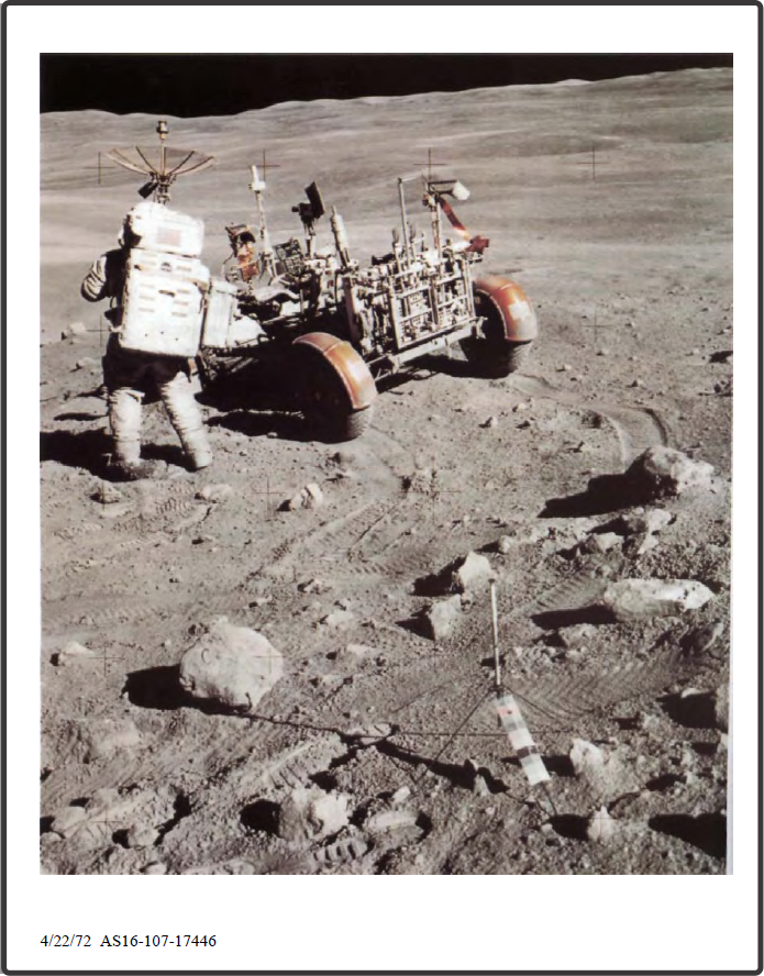 иллюстрация в книге Rene R. "NASA Mooned America" 1994