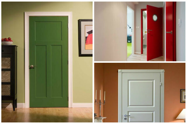 Как покрасить двери: технология, нюансы и примеры покраски