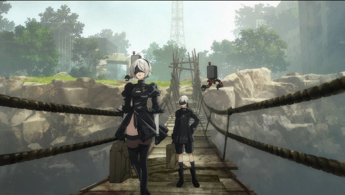 NieR: Automata Ver 1.1a S1,E5 (2022) | VIDEOGAMES | Дзен