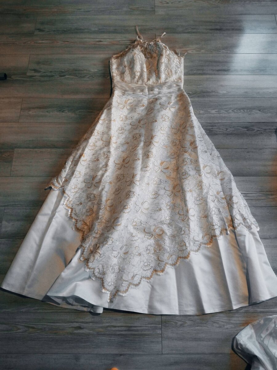 некоторые отданные вещи