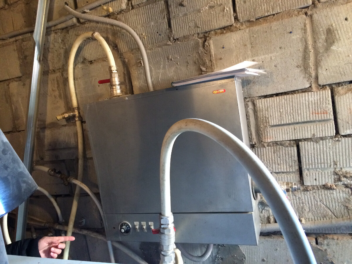 Фото до модернизации