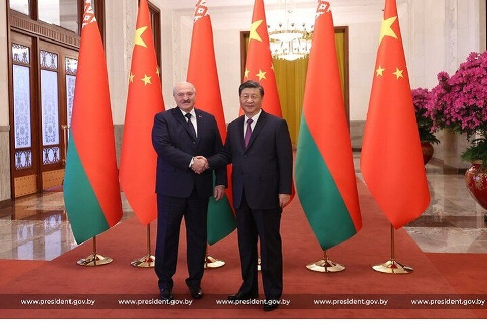     Цзиньпин признался в общих стремлениях с Лукашенко. Фото: president.gov.by